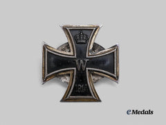 Germany, Imperial. A 1914 Iron Cross I Class, Screwback Version, by Gebrüder Godet