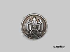 Germany, Third Reich. A Diplomatic Official’s Uniform Button, by Brüder Schneider