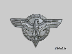 Germany, HJ. A Plaque Eagle
