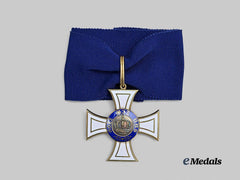 Prussia, Kingdom. An Order of the Crown, II Class Cross in Gold, by Johann Wagner & Sohn