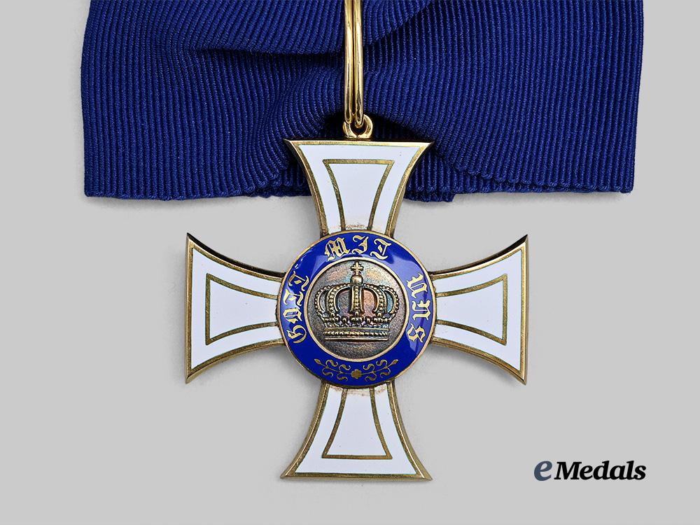 prussia,_kingdom._an_order_of_the_crown,_i_i_class_cross_in_gold,_by_johann_wagner&_sohn_e_medals__g62372_3