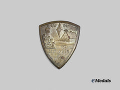 Germany, HJ. A Rare 1934 Jungbann 2/59 and 2/91 Summer Camp Commemorative Badge