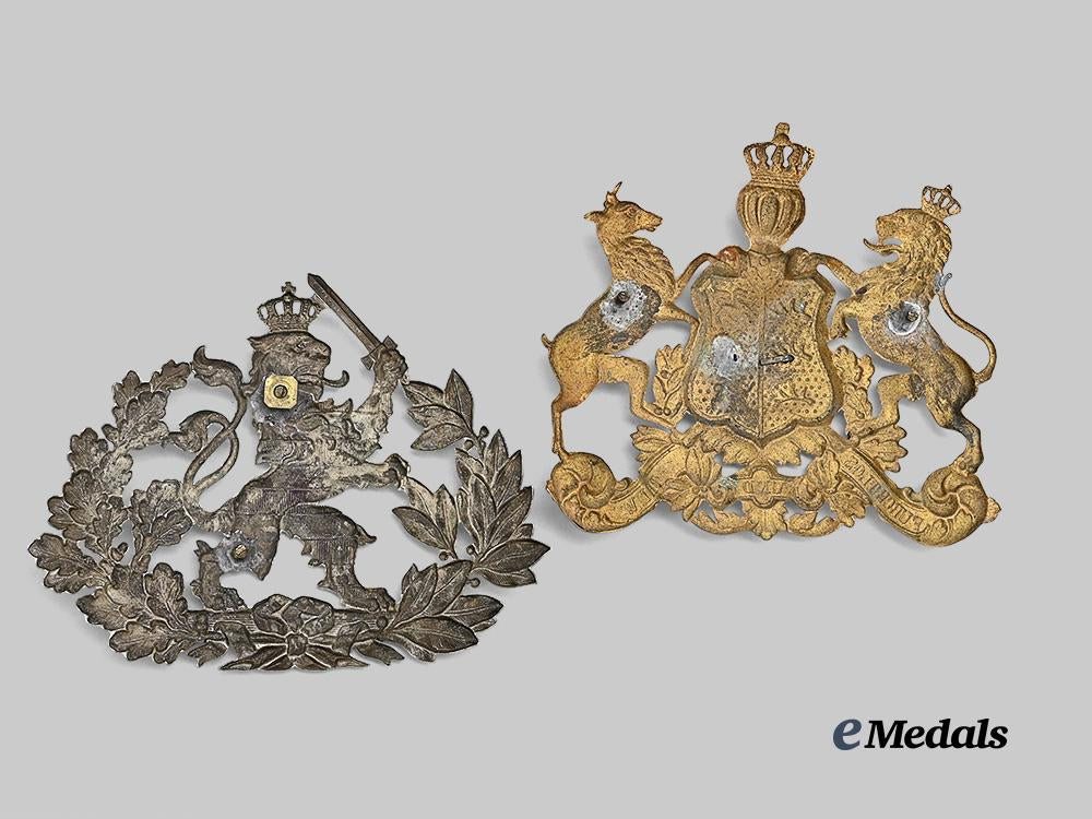 germany,_imperial._a_pair_of_helmet_plates,_hesse_and_württemberg_issue_e_medals__g62384_3