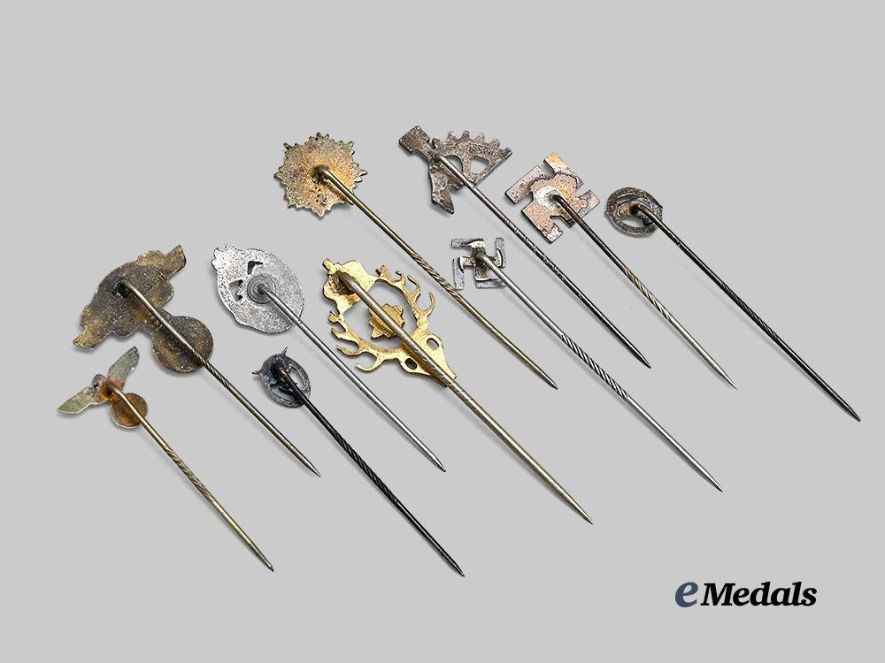 germany,_third_reich._a_lot_of_stick_pin_miniature_awards_and_membership_badges,_rare_examples_e_medals__g62393_4