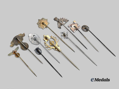 germany,_third_reich._a_lot_of_stick_pin_miniature_awards_and_membership_badges,_rare_examples_e_medals__g62393_4
