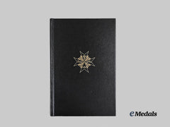 Prussia, Kingdom. The Pour le Mérite and Germany's First Aces, Author Signed Copy