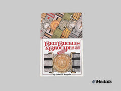 Germany, Third Reich. Belt Buckles and Brocades of the Third Reich, Revised Edition