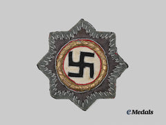Germany, Heer. A German Cross in Gold, Cloth Version, Type 3 by C.A. Westmann