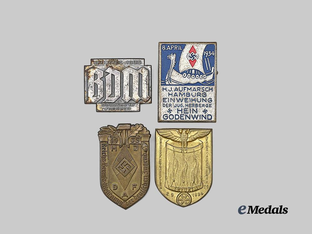 germany,_h_j._a_mixed_lot_of_commemorative_badges_e_medals__g62425_2