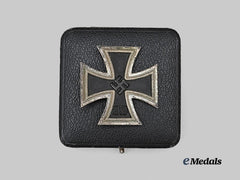 Germany, Wehrmacht. A 1939 Iron Cross I Class, with Case, by B.H. Mayer