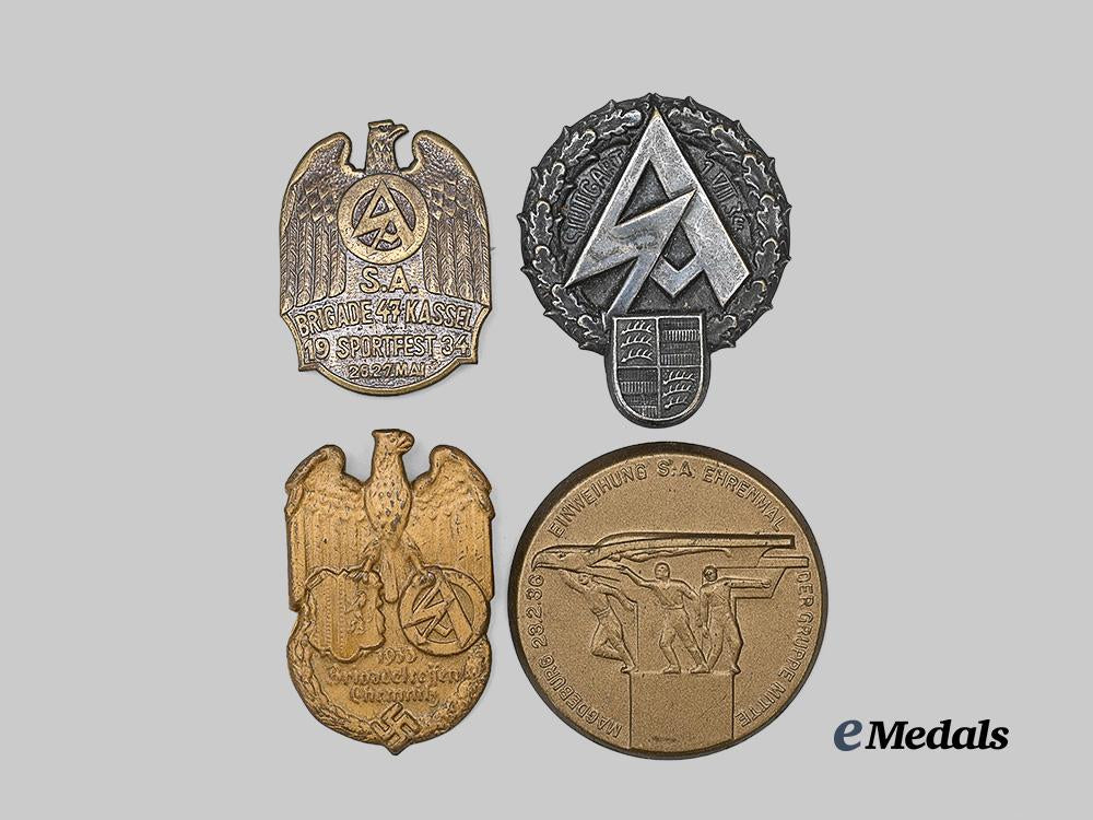 germany,_s_a._a_mixed_lot_of_commemorative_badges_e_medals__g62430_2