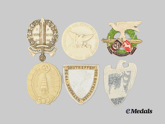 germany,_third_reich._a_mixed_lot_of_commemorative_badges,_s_a,_h_j,_and_n_s_d_a_p_issue_e_medals__g62431_2