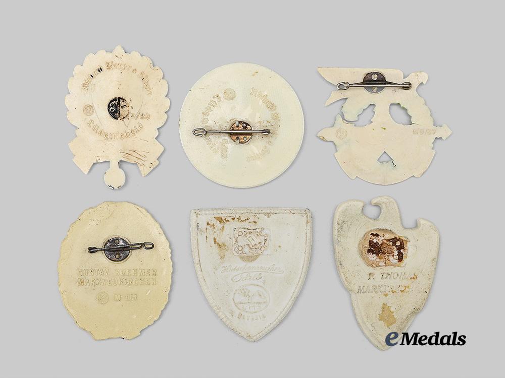 germany,_third_reich._a_mixed_lot_of_commemorative_badges,_s_a,_h_j,_and_n_s_d_a_p_issue_e_medals__g62431_4
