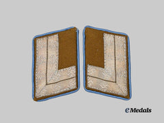 Germany, NSDAP. A Set of Orts-Level Hauptstellenleiter Collar Tabs