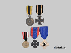 Germany, Imperial; Germany, Third Reich. A Mixed Lot of Awards for First and Second World War Service