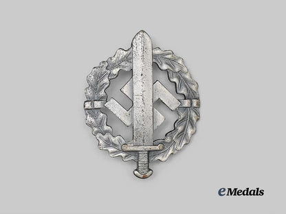 germany,_s_a._a_sports_badge,_silver_grade,_type_i_i_i_by_werner_redo_e_medals__g62451_2