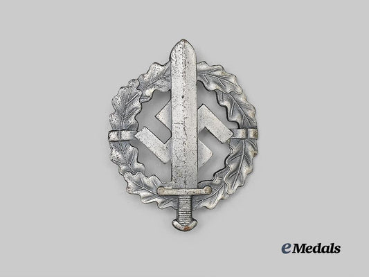 germany,_s_a._a_sports_badge,_silver_grade,_type_i_i_i_by_werner_redo_e_medals__g62451_2