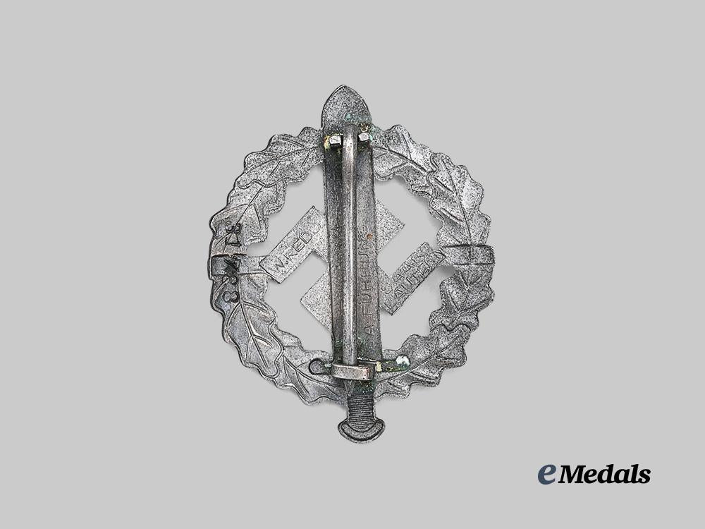 germany,_s_a._a_sports_badge,_silver_grade,_type_i_i_i_by_werner_redo_e_medals__g62451_3