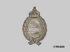 Germany, Imperial. A Pilot’s Badge, Hollow-Stamped Brass Version, c. 1917