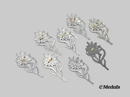 germany,_s_a._a_lot_of_edelweiss_insignia_for_service_caps_e_medals__g62462_3