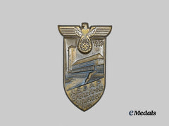 Germany, NSDAP. A 1937 Schleiden Border District Commemorative Badge
