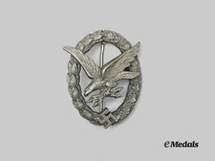 Germany, Luftwaffe. A Radio Operator and Air Gunner Badge, Type J3, by Imme