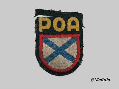 germany,_wehrmacht._a_russian_liberation_army_sleeve_shield,_embroidered_version_e_medals__g62483_2