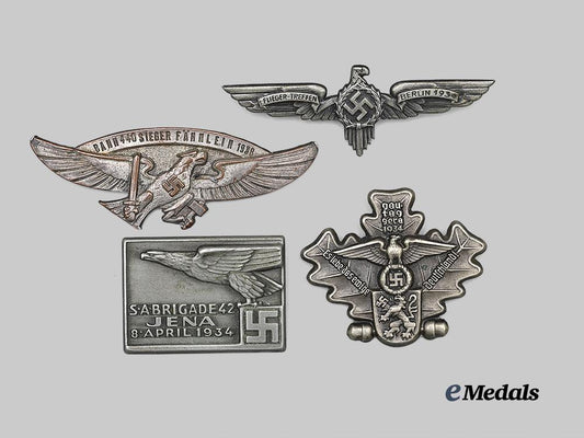 germany,_third_reich._a_mixed_lot_of_commemorative_badges,_s_a,_h_j,_and_n_s_d_a_p_issue_e_medals__g62488_2