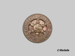 Germany, SA. A Rare 1932 Osnabrück Deployment Badge
