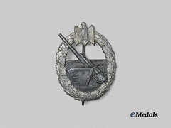 Germany, Kriegsmarine. A Coastal Artillery War Badge, by Schwerin