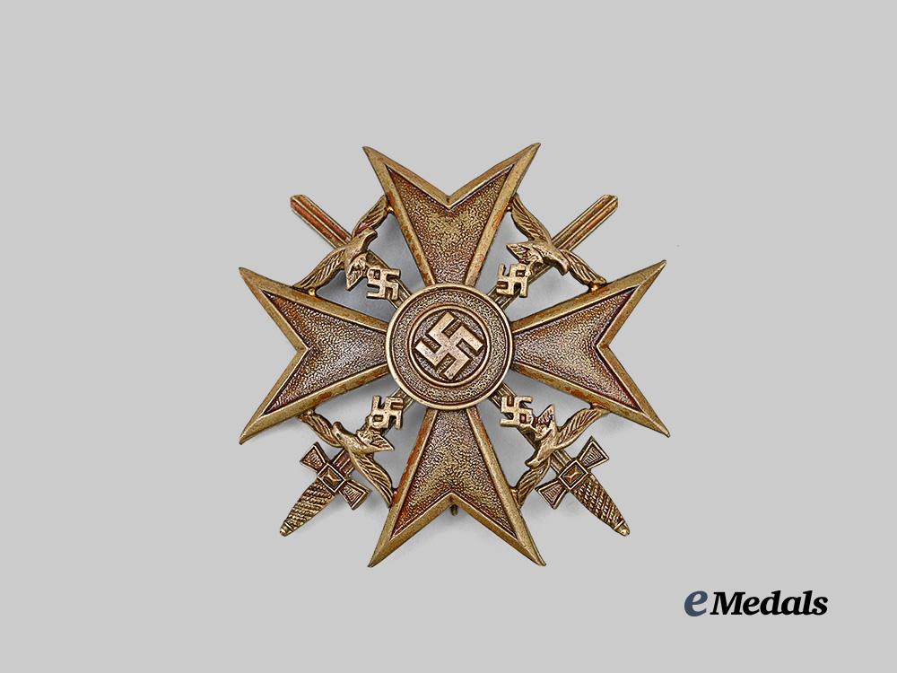germany,_wehrmacht._a_spain_cross,_bronze_grade,_owner-_attributed_example_by_c._e._juncker_e_medals__g62501_2