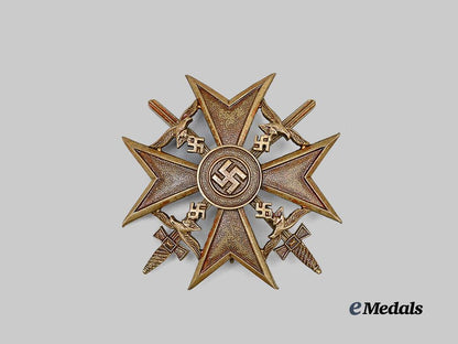 germany,_wehrmacht._a_spain_cross,_bronze_grade,_owner-_attributed_example_by_c._e._juncker_e_medals__g62501_2