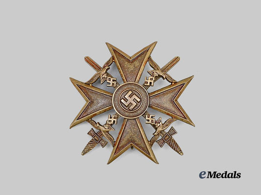 germany,_wehrmacht._a_spain_cross,_bronze_grade,_owner-_attributed_example_by_c._e._juncker_e_medals__g62501_2