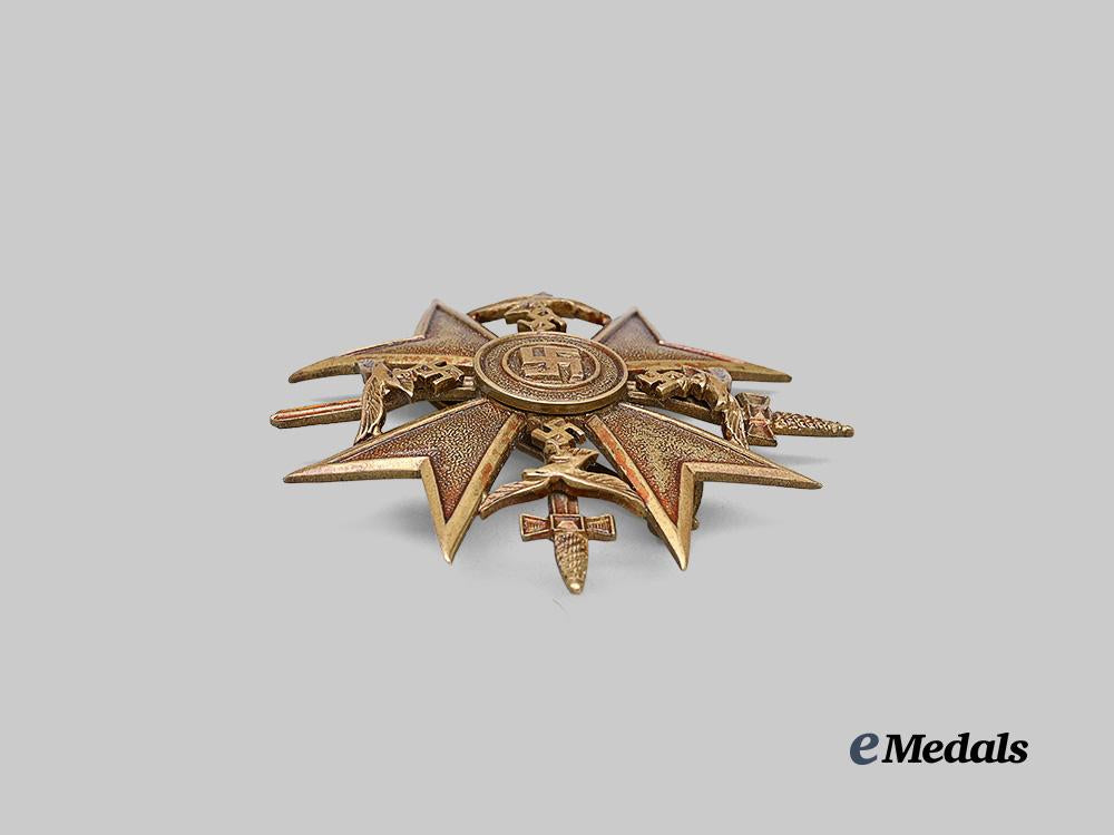 germany,_wehrmacht._a_spain_cross,_bronze_grade,_owner-_attributed_example_by_c._e._juncker_e_medals__g62501_3