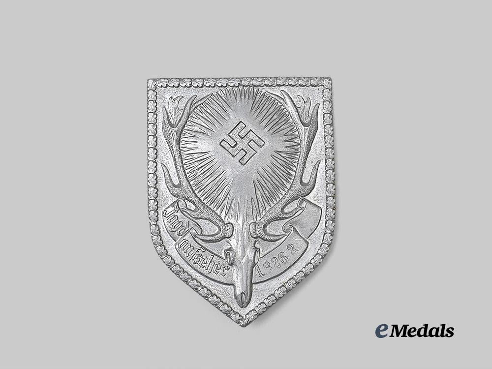 germany,_third_reich._a_german_hunting_society_badge_for_hunters_and_gamekeepers,_by_ferdinand_hoffstätter_e_medals__g62503_2