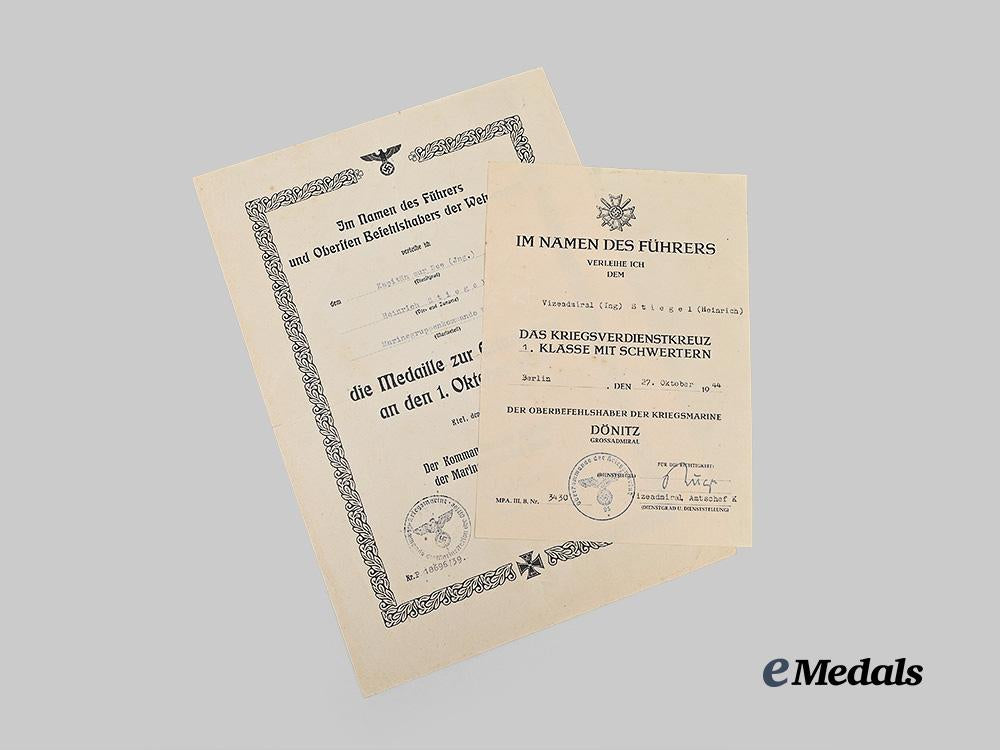 germany,_kriegsmarine._a_pair_of_award_documents_to_vizeadmiral_heinrich_stiegel_e_medals__g62511_2