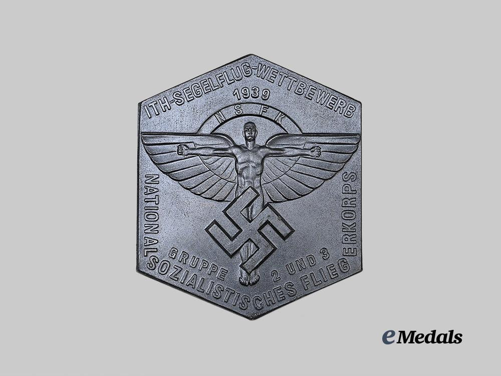 germany,_n_s_f_k._a1939_group2_and3_glider_competition_victor’s_plaque,_with_award_document,_to_obermeister_meyerhoff_e_medals__g62513_3