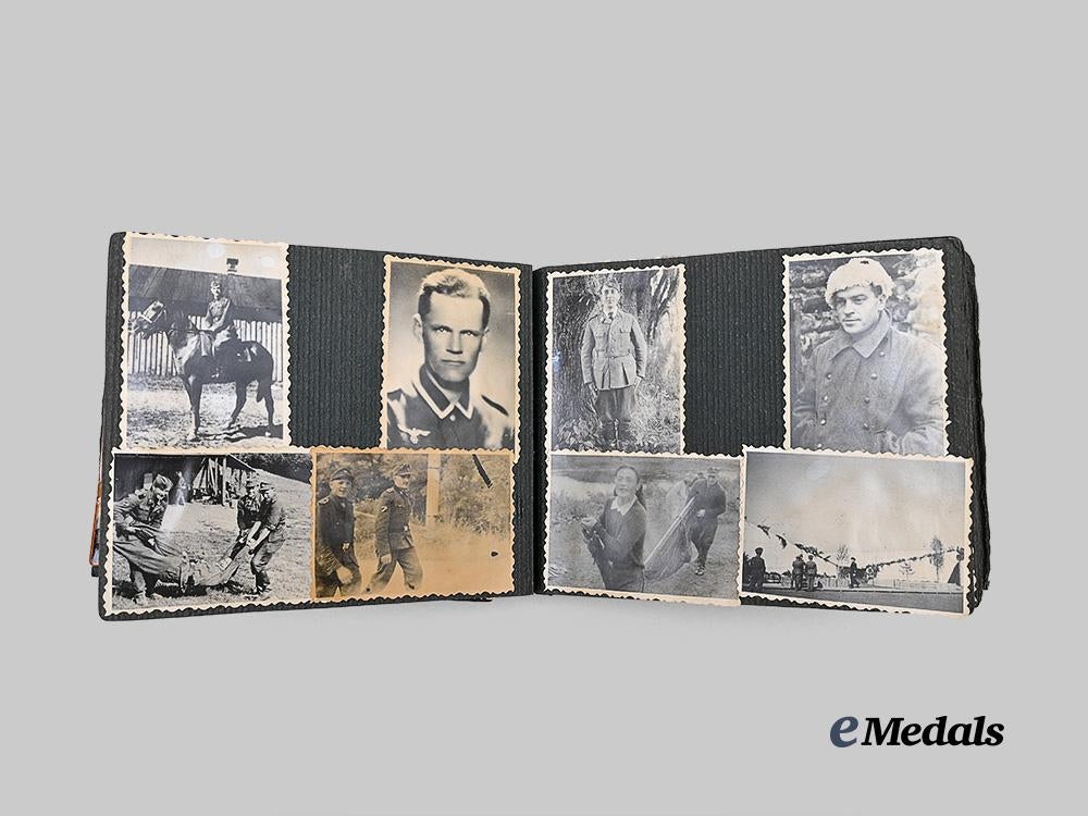 germany,_s_s._a_rare_latvian_legion_wartime_photo_album_to_s_s-_oberschütze_alberts_jansons,_with_sleeve_shield_and_award_document_e_medals__g62516_12