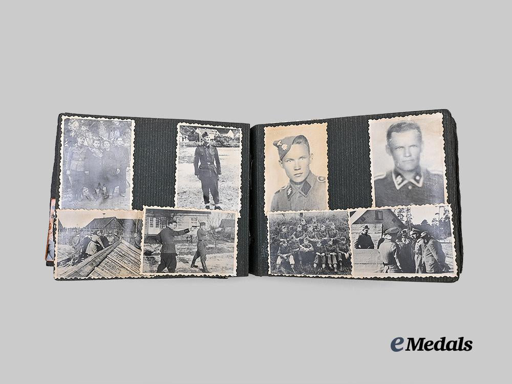 germany,_s_s._a_rare_latvian_legion_wartime_photo_album_to_s_s-_oberschütze_alberts_jansons,_with_sleeve_shield_and_award_document_e_medals__g62516_13
