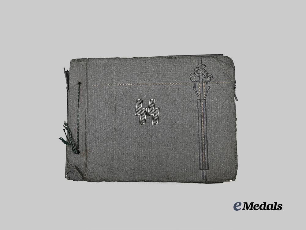 germany,_s_s._a_rare_latvian_legion_wartime_photo_album_to_s_s-_oberschütze_alberts_jansons,_with_sleeve_shield_and_award_document_e_medals__g62516_3