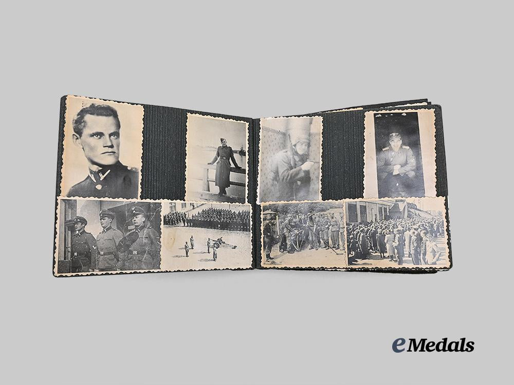 germany,_s_s._a_rare_latvian_legion_wartime_photo_album_to_s_s-_oberschütze_alberts_jansons,_with_sleeve_shield_and_award_document_e_medals__g62516_6