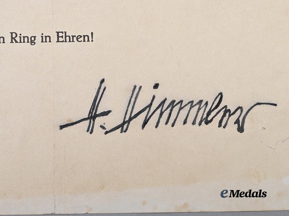 germany,_s_s._a_rare_award_document_for_an_s_s_honour_ring,_with_himmler_signature,_to_s_s-_scharführer_walter_obleser_e_medals__g62517_3