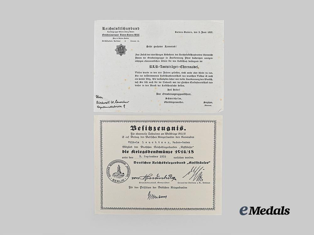 germany,_imperial._an_extensive_lot_of_veteran_award_documents_to_musketier_wilhelm_leuchtner_e_medals__g62518_15