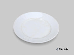 Germany, SS. A Mess Hall Plate, by Bauscher of Weiden, c. 1939