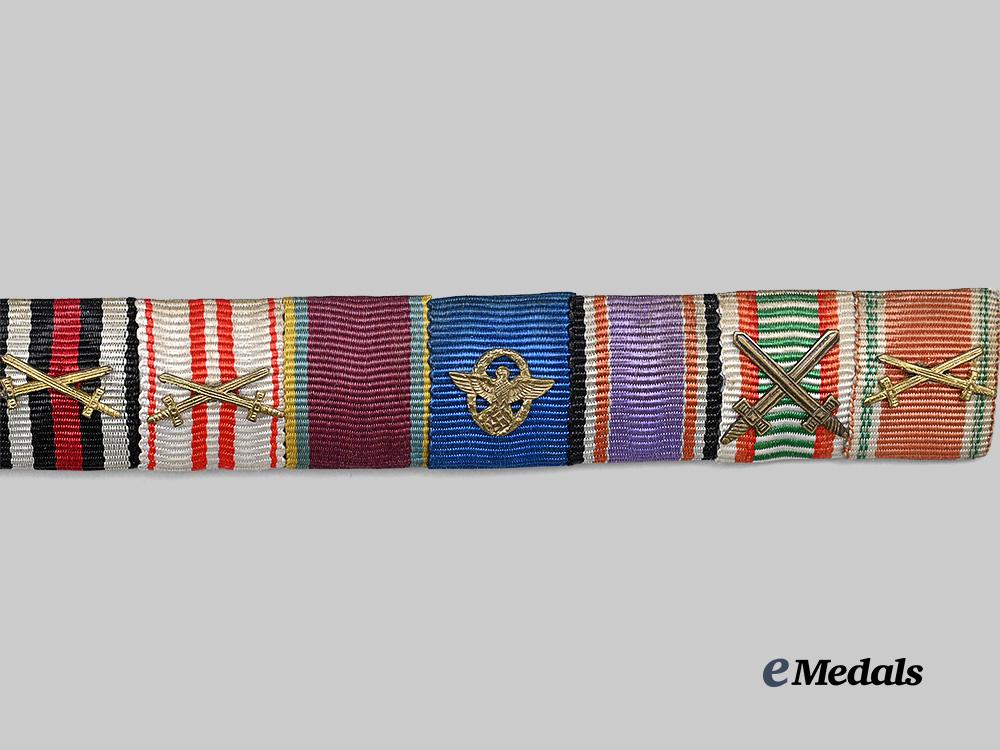 germany,_imperial._a_ribbon_bar_for_world_war_and_police_service_e_medals__g62527_3