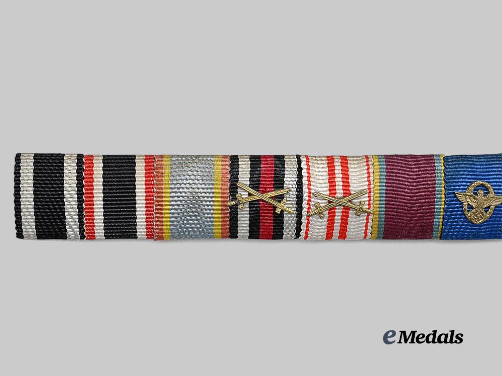 germany,_imperial._a_ribbon_bar_for_world_war_and_police_service_e_medals__g62527_4