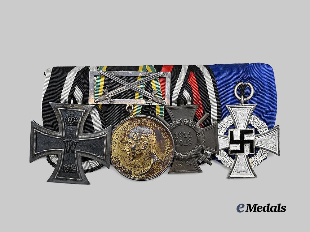 germany,_imperial._a_medal_bar_for_a_decorated_first_world_war_combatant_e_medals__g62528_2