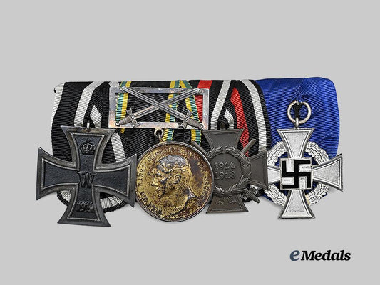 germany,_imperial._a_medal_bar_for_a_decorated_first_world_war_combatant_e_medals__g62528_2