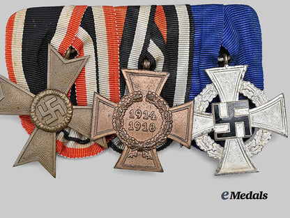 germany,_third_reich._a_medal_bar_for_a_first_and_second_world_war_non-_combatant_e_medals__g62529_3