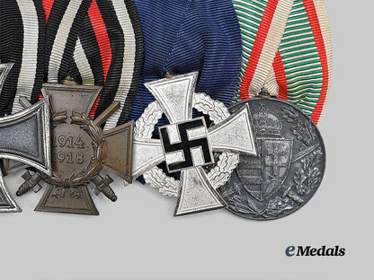 germany,_imperial._a_medal_bar_for_meritorious_first_world_war_combatant_service,_with_ribbon_bar_e_medals__g62530_3